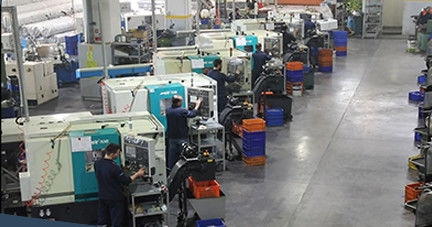 Guangzhou Jinhongjie Auto Parts Co., Ltd. γραμμή παραγωγής κατασκευαστή