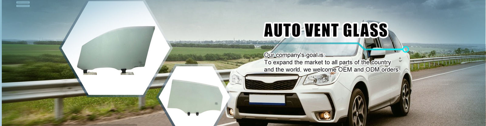 Αυτόματο γυαλί Sunroof
